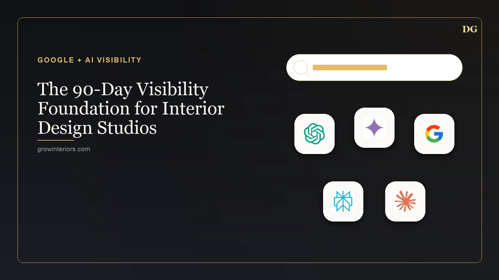 The 90-Day Visibility Foundation for Interior Design Studios