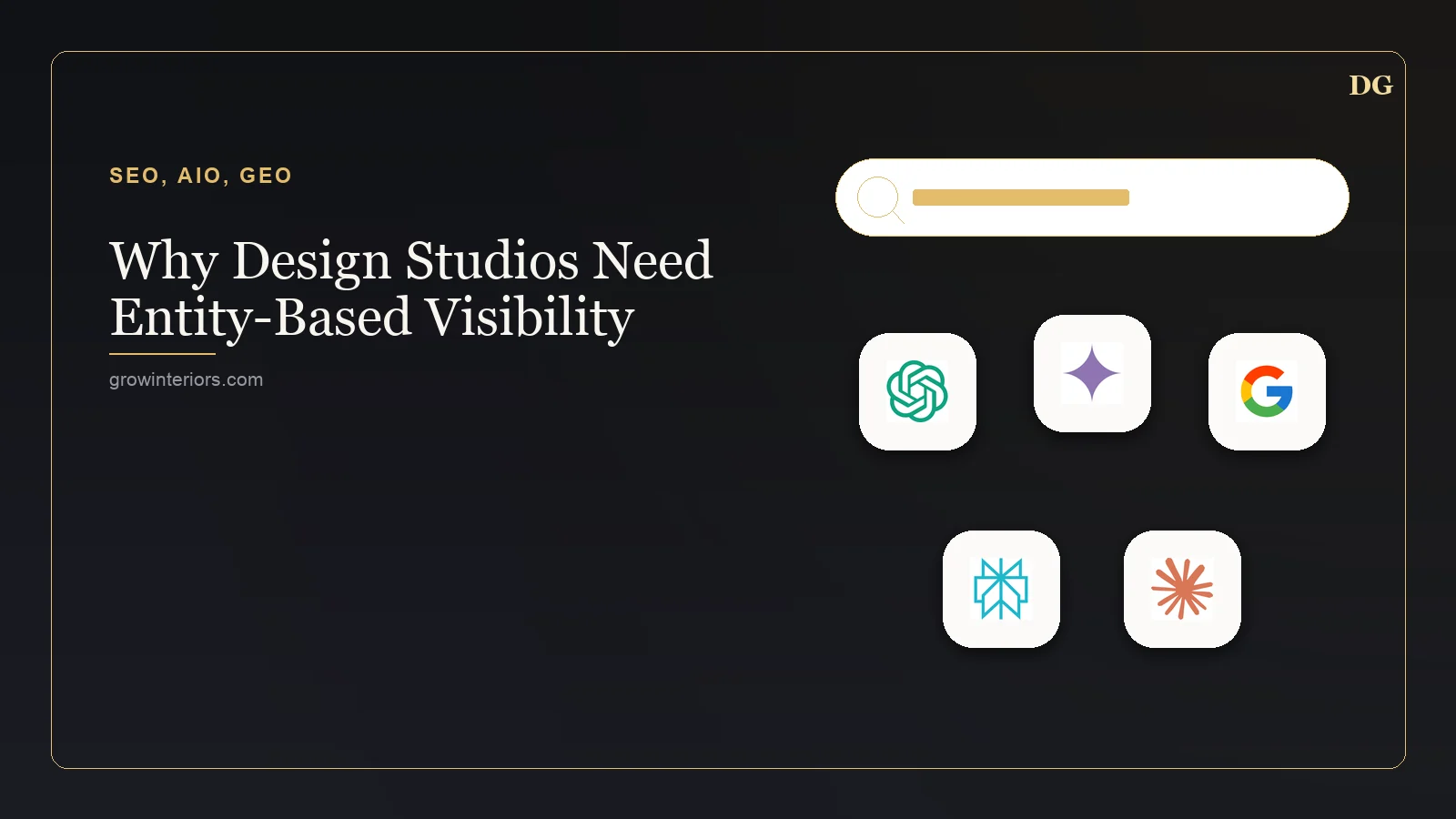Why Design Studios Need Entity-Based Visibility