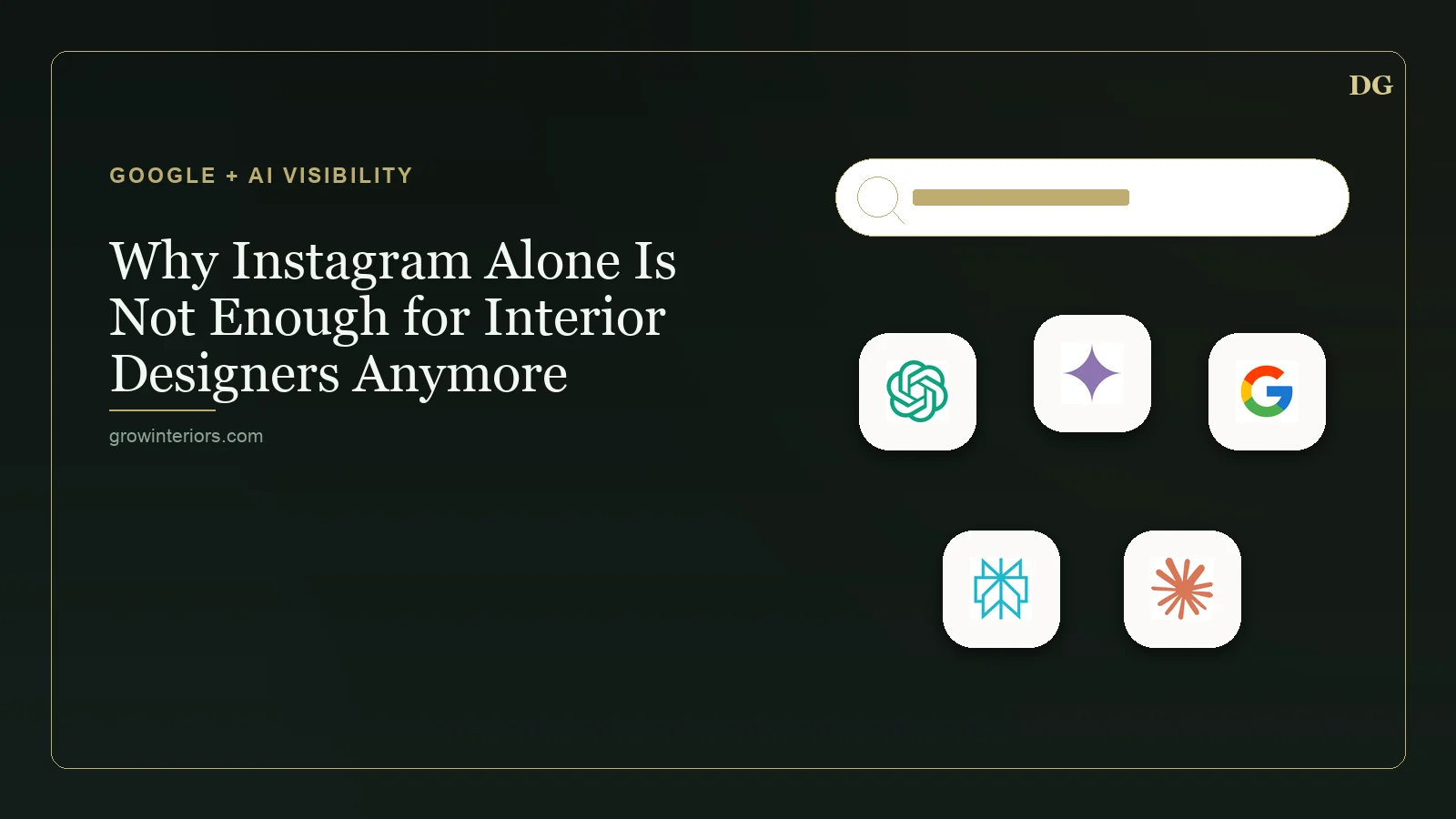 Why Instagram Alone Is Not Enough for Interior Designers Anymore