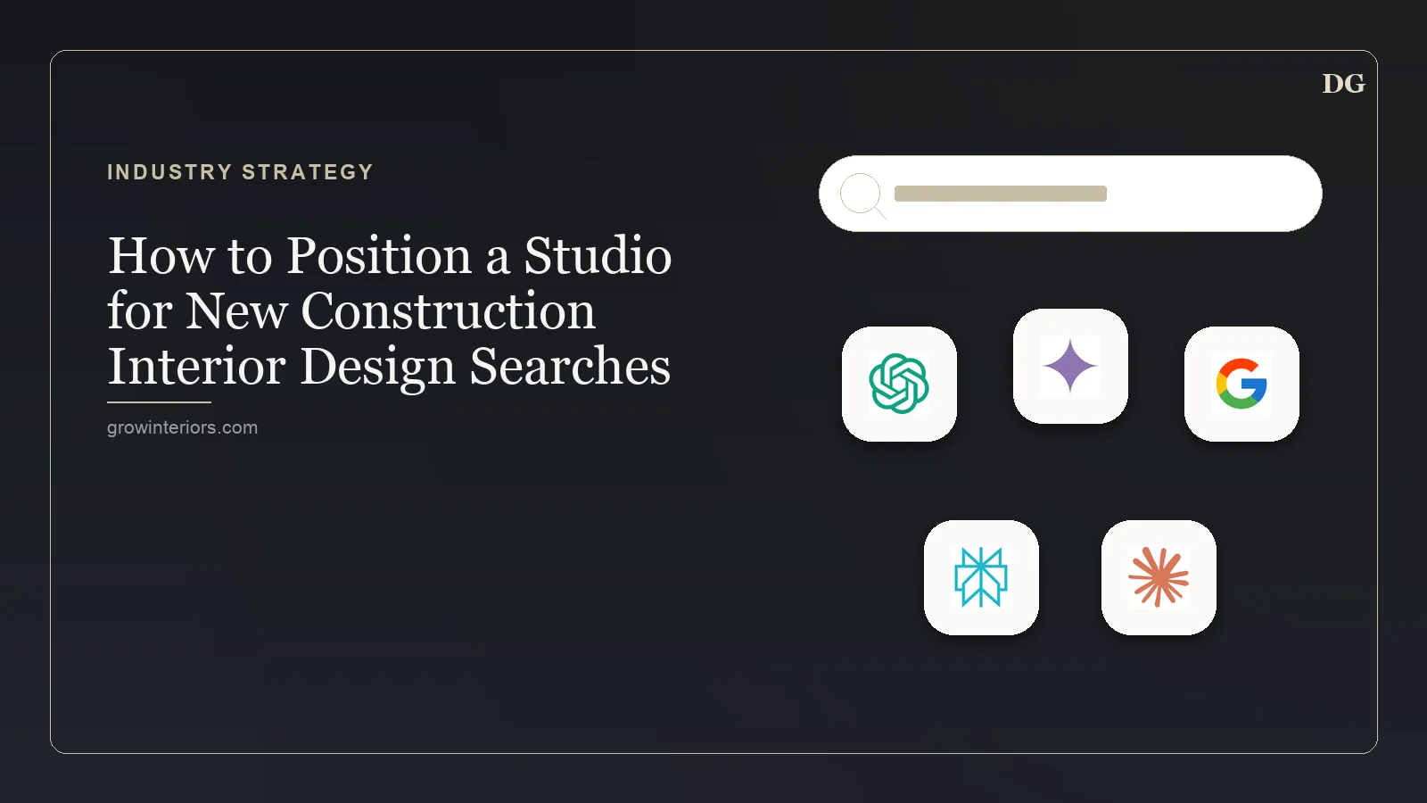 How to Position a Studio for New Construction Interior Design Searches