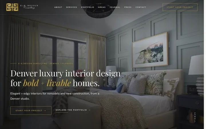 E+E Design Co. website